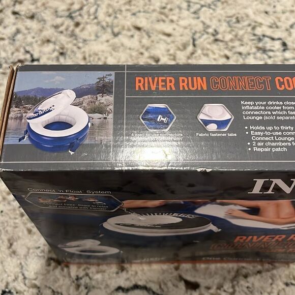 Intex River Run Connect Cooler- connect to your cooler while floating a river! - Picture 5 of 7